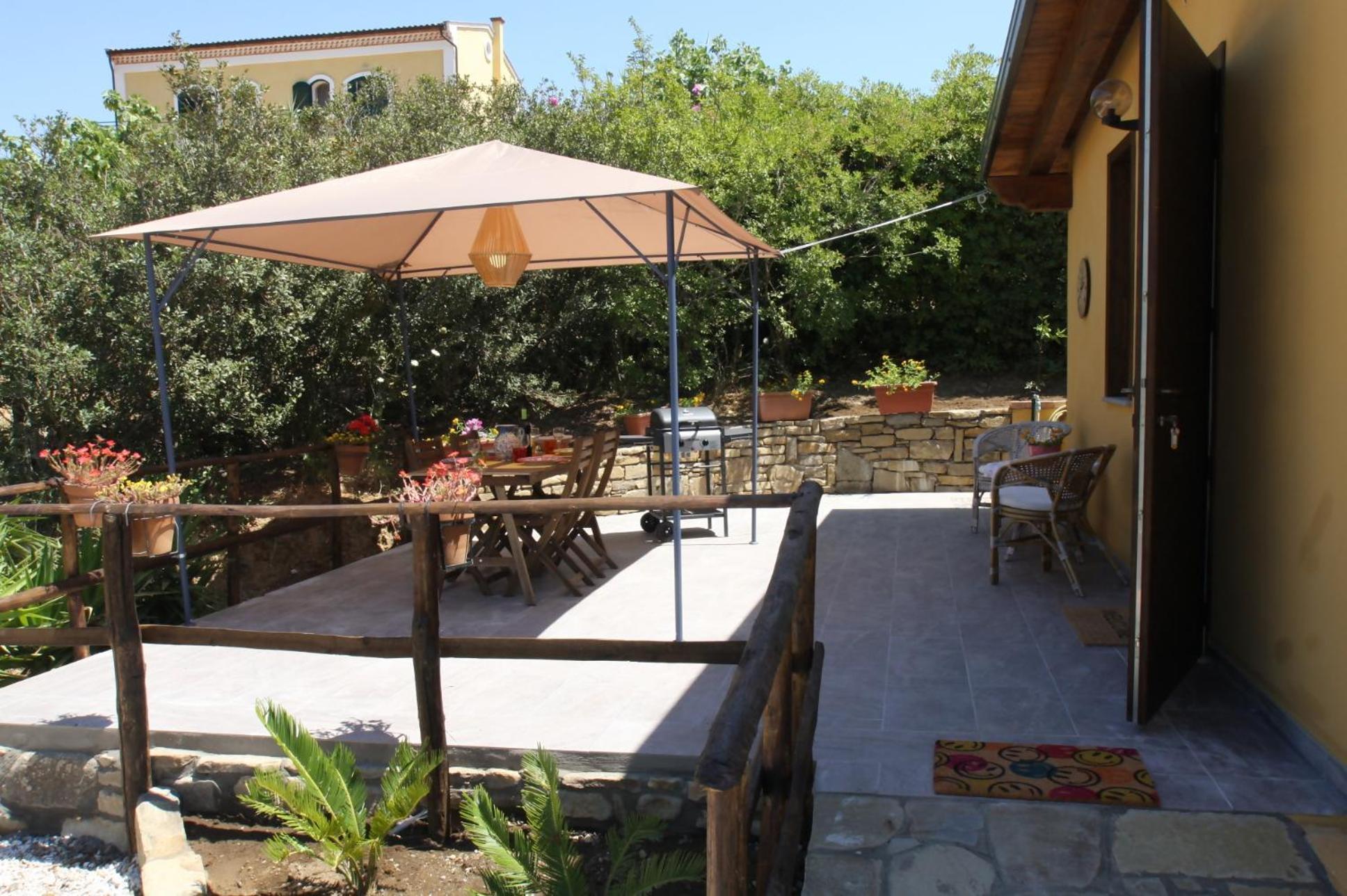 Villa Tresino Appartamenti Castellabate Zimmer foto