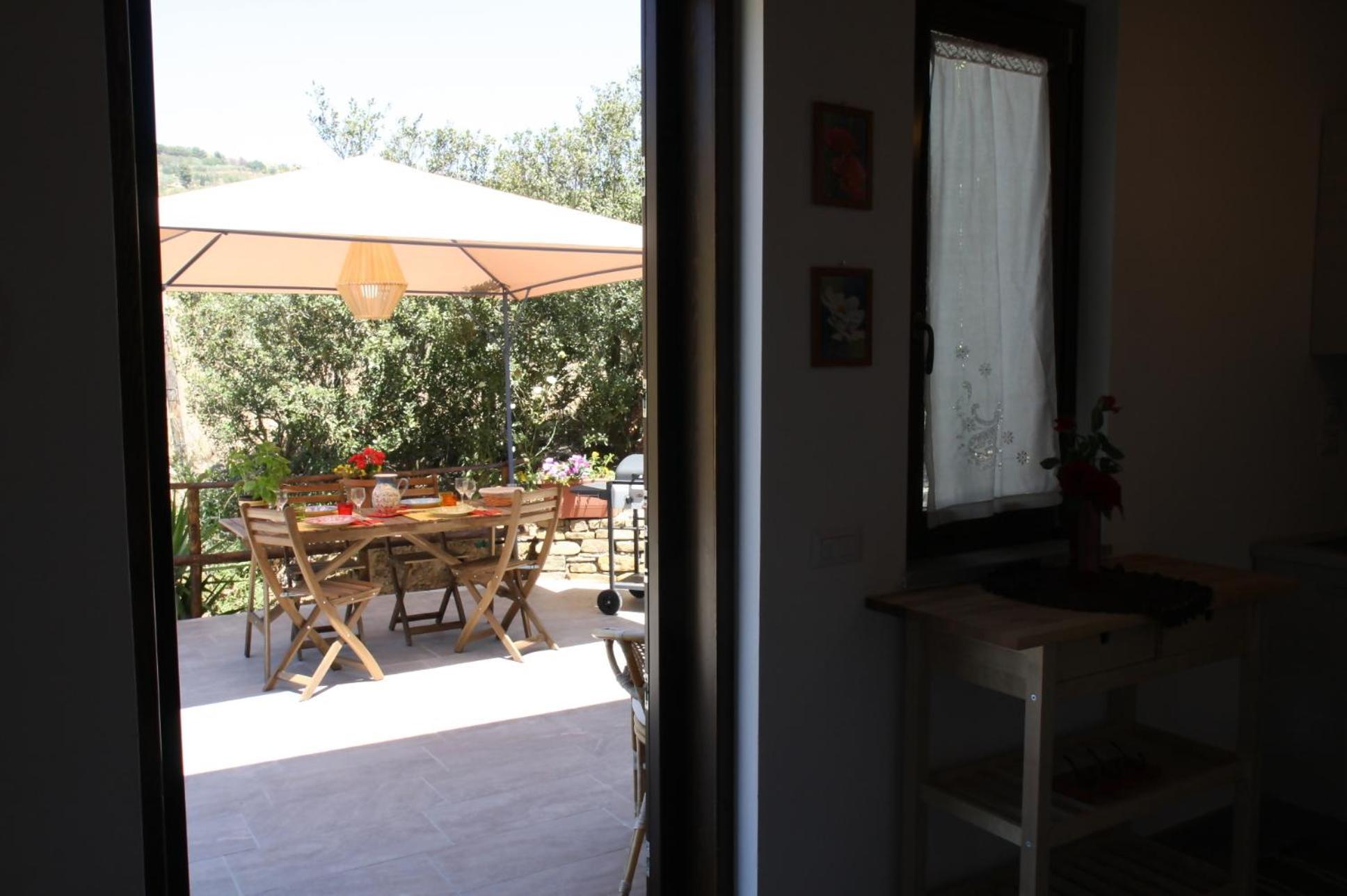 Villa Tresino Appartamenti Castellabate Zimmer foto