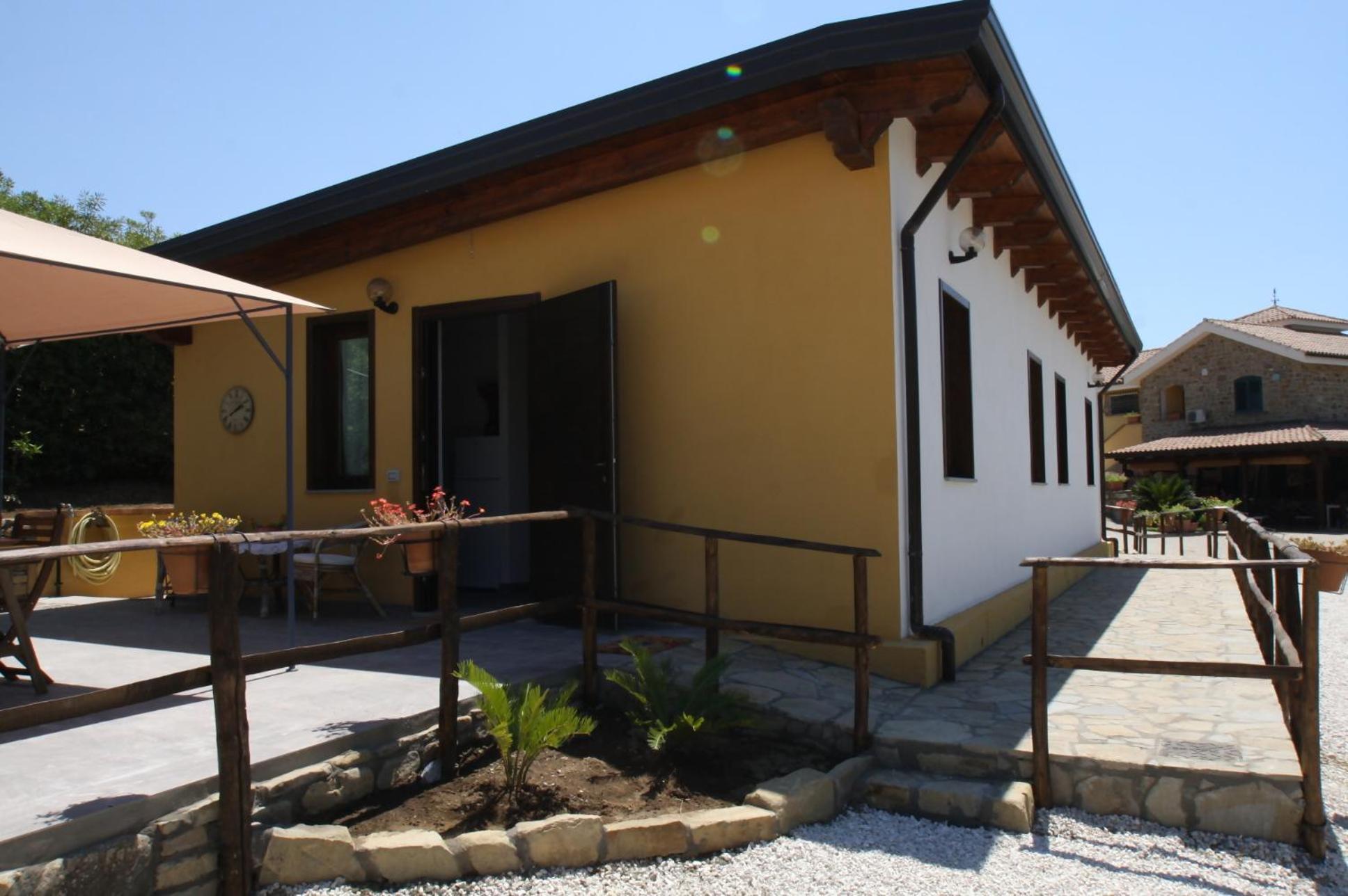 Villa Tresino Appartamenti Castellabate Zimmer foto