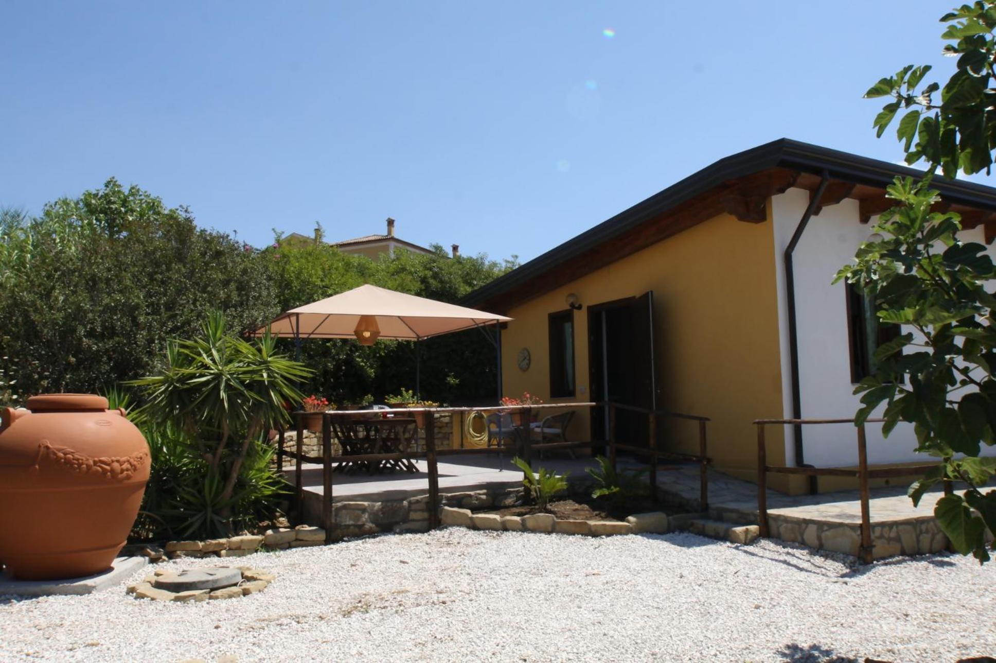 Villa Tresino Appartamenti Castellabate Zimmer foto