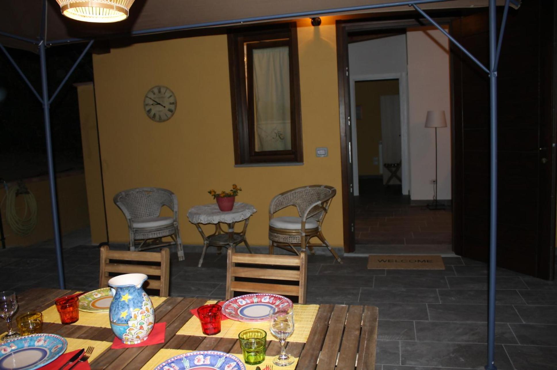 Villa Tresino Appartamenti Castellabate Zimmer foto