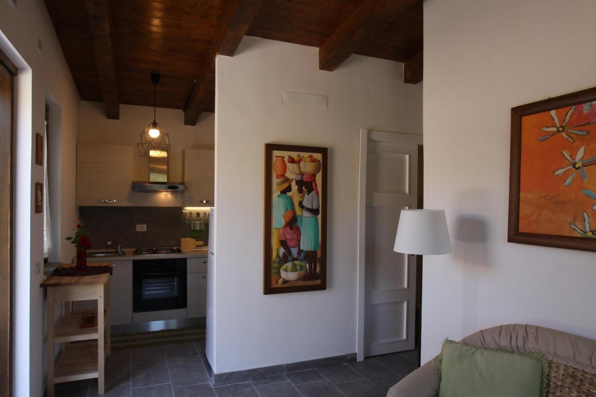 Villa Tresino Appartamenti Castellabate Zimmer foto