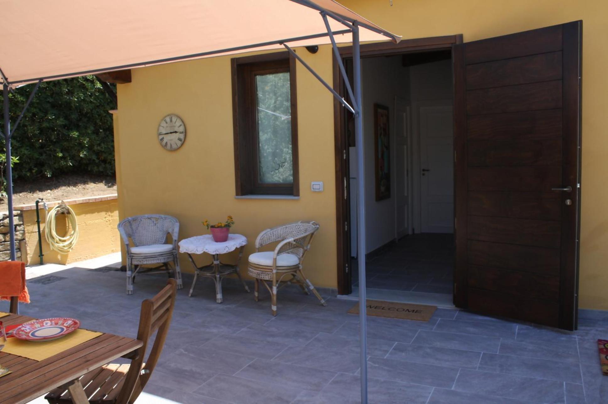 Villa Tresino Appartamenti Castellabate Zimmer foto