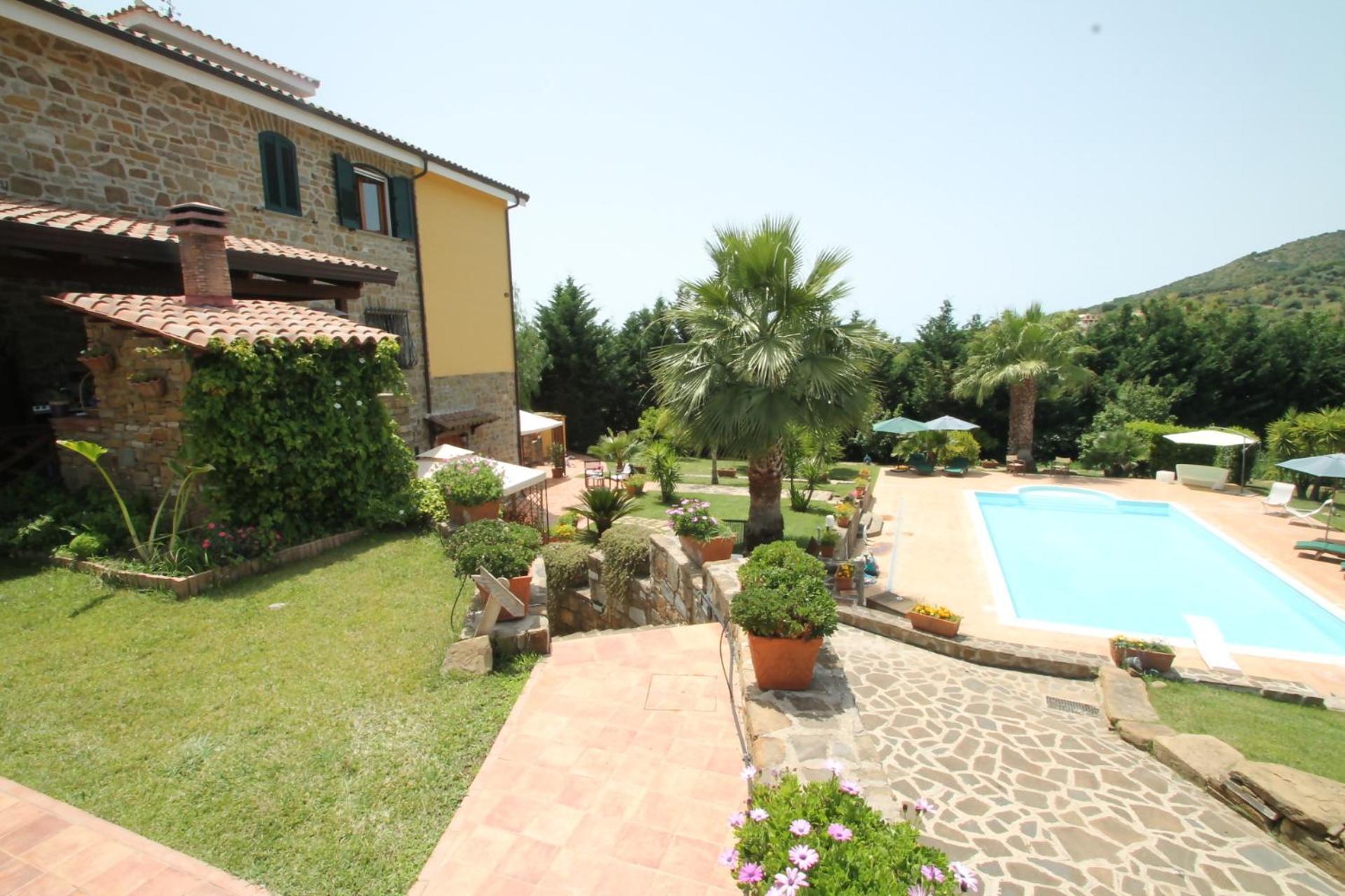Villa Tresino Appartamenti Castellabate Zimmer foto