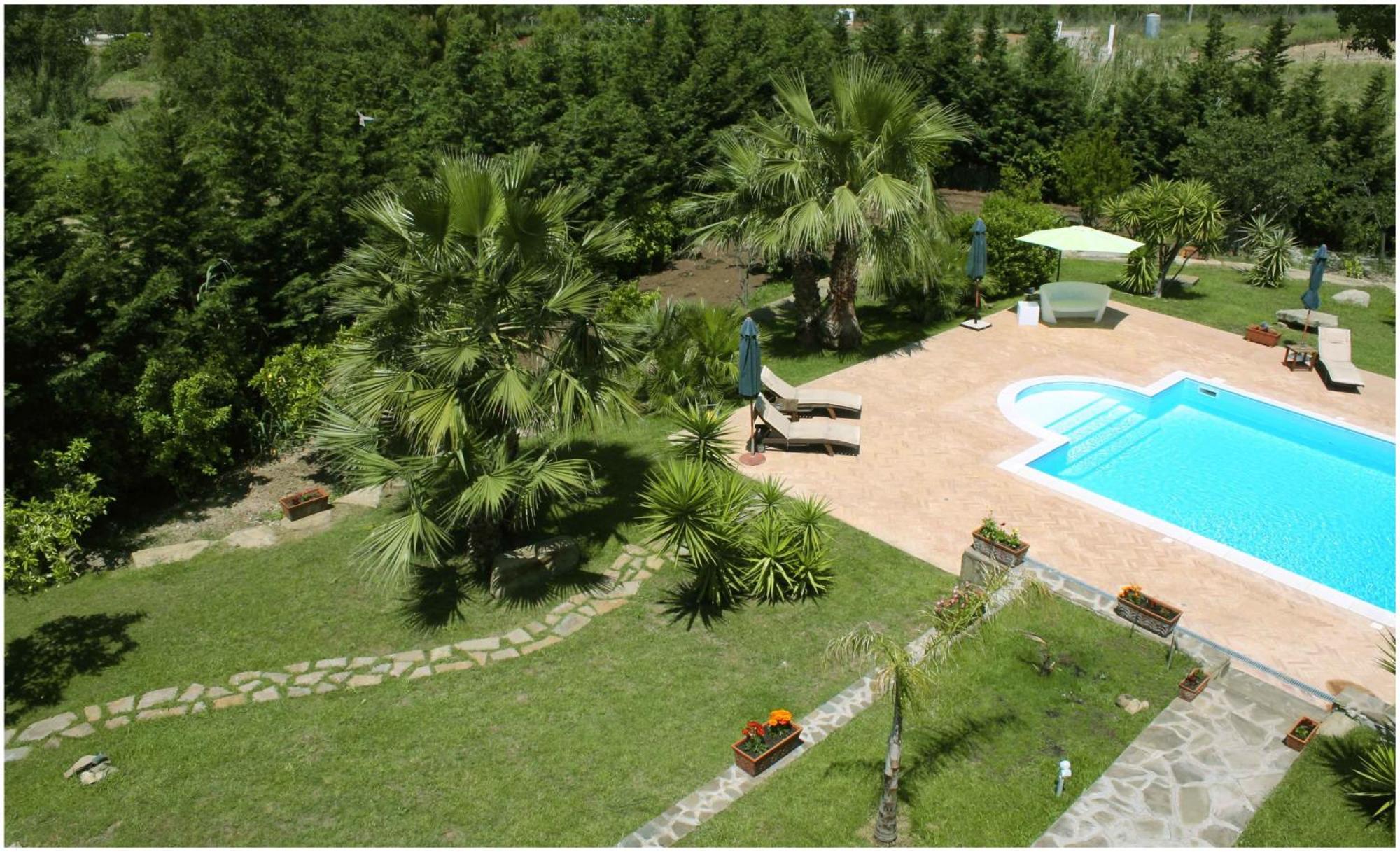 Villa Tresino Appartamenti Castellabate Zimmer foto