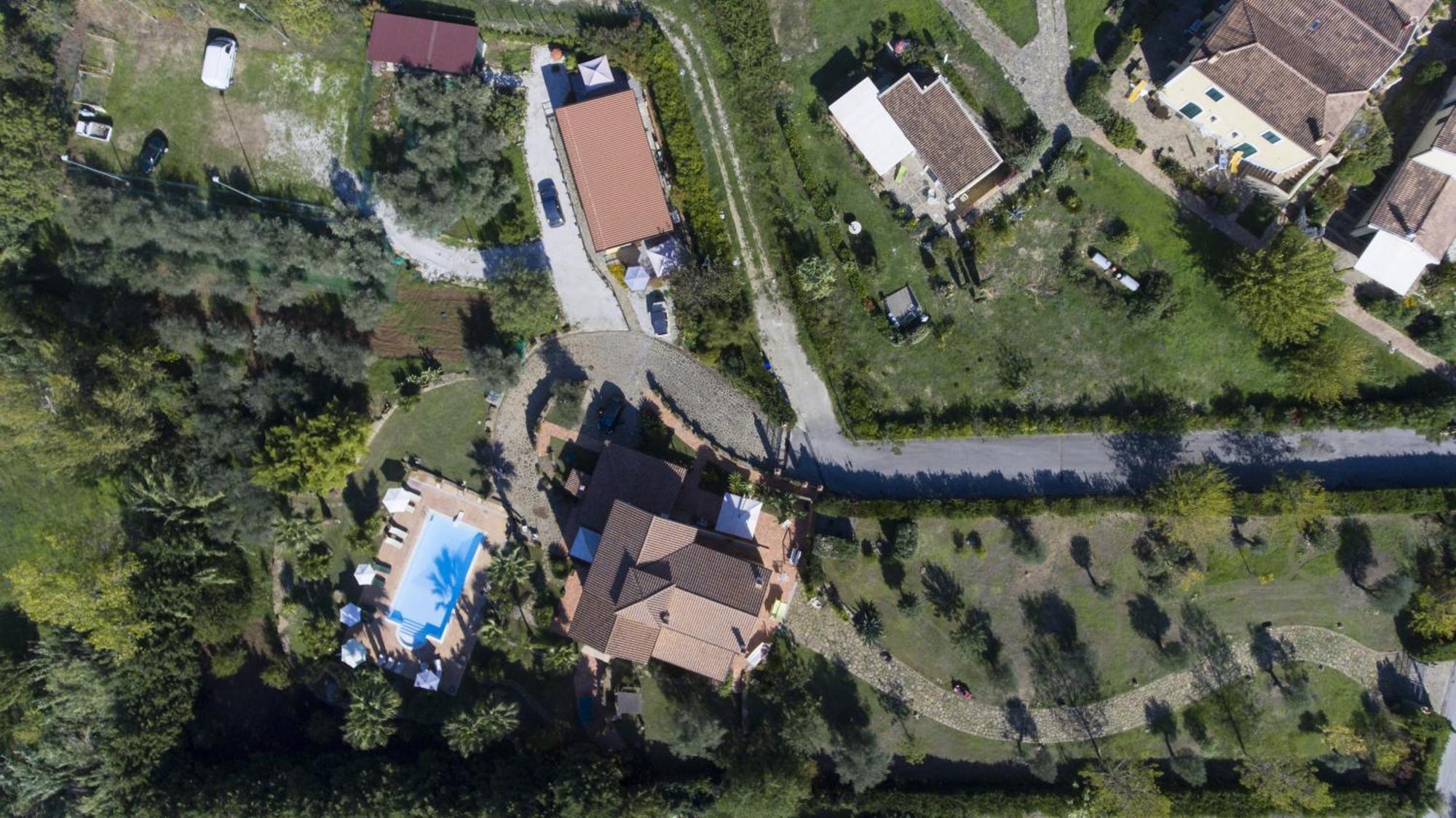 Villa Tresino Appartamenti Castellabate Exterior foto